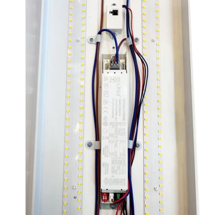 LED pritemdoma fluorescencinė lemputė LED/35W/44W/52W/60W/230V 4000K 120 cm