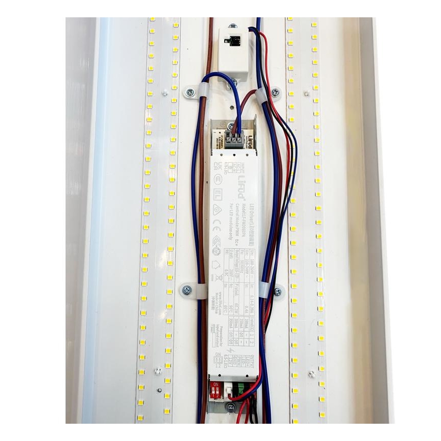 LED pritemdoma fluorescencinė lemputė LED/35W/44W/52W/60W/230V 4000K 120 cm