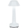 LED Pritemdoma įkraunama jutiklinė stalinė lempa LED/1W/5V 3000-6000K 1800 mAh balta