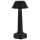 LED Pritemdoma įkraunama jutiklinė stalinė lempa LED/1W/5V 3000-6000K 1800 mAh juoda