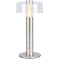 LED Pritemdoma įkraunama jutiklinė stalinė lempa LED/1W/5V 3000K 1800 mAh auksas