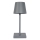 LED Pritemdoma įkraunama jutiklinė stalinė lempa LED/3,5W/5V 5200mAh pilka