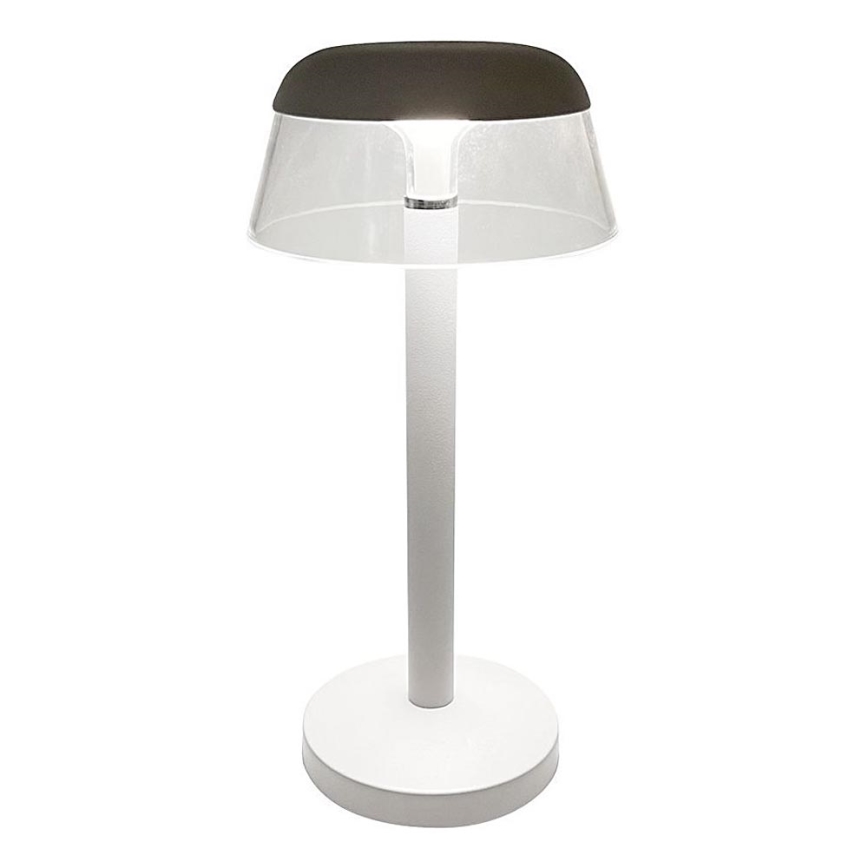 LED Pritemdoma įkraunama jutiklinė stalinė lempa LED/3W/5V 3000-6000K 1800 mAh balta