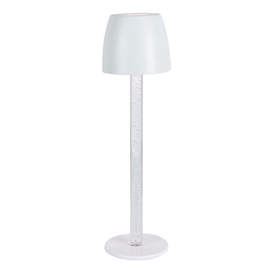 LED Pritemdoma įkraunama jutiklinė stalinė lempa LED/3W/5V 3000K 1800 mAh balta