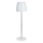 LED Pritemdoma įkraunama jutiklinė stalinė lempa LED/3W/5V 3000K 1800 mAh balta