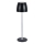 LED Pritemdoma įkraunama jutiklinė stalinė lempa LED/3W/5V 3000K 1800 mAh juoda
