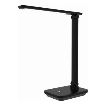 LED Pritemdoma įkraunama jutiklinė stalinė lempa LED/5W/5V 6000mAh