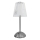 LED Pritemdoma įkraunama stalinė lempa ELBA LED/1,6W/800 mAh matinis chromas/permatoma