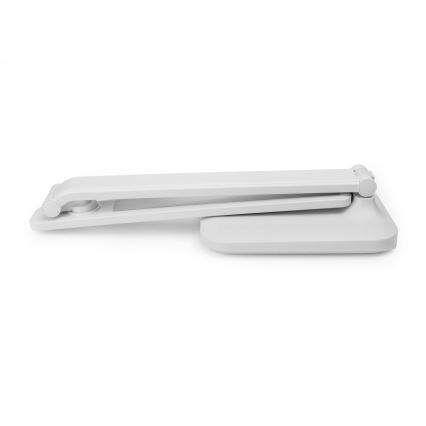 LED Reguliuojama jutiklinė stalinė lempa su belaidžiu įkrovikliu ir USB prievadas REMUS LED/5W/230V balta