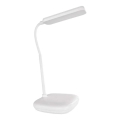 LED Pritemdoma lanksti stalinė lempa LED/12W/230V 3000K/4000K/6500K balta