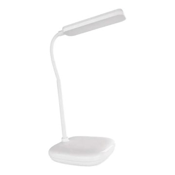 LED Pritemdoma lanksti stalinė lempa LED/12W/230V 3000K/4000K/6500K balta