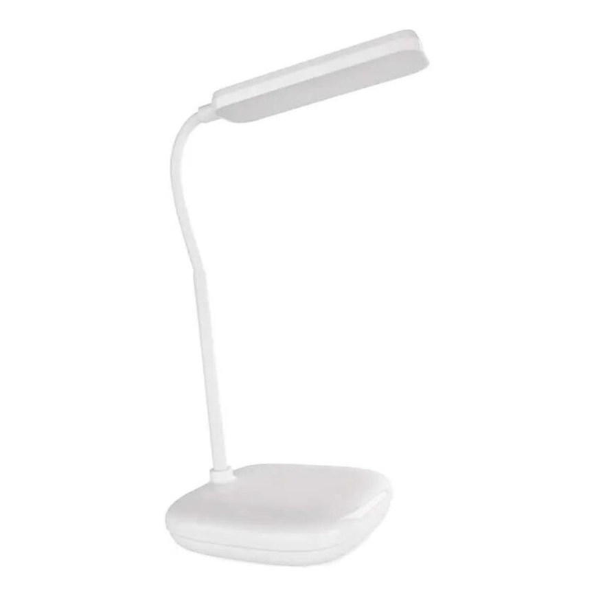 LED Pritemdoma lanksti stalinė lempa LED/12W/230V 3000K/4000K/6500K balta