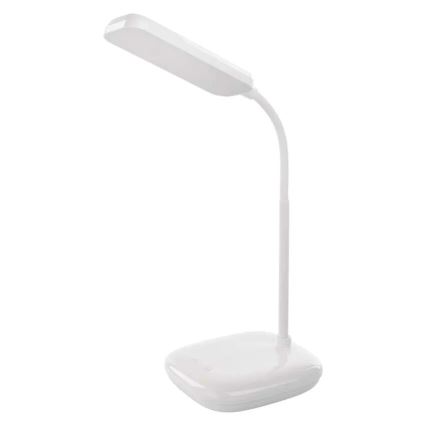 LED Pritemdoma lanksti stalinė lempa LED/12W/230V 3000K/4000K/6500K balta