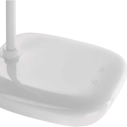 LED Pritemdoma lanksti stalinė lempa LED/12W/230V 3000K/4000K/6500K balta