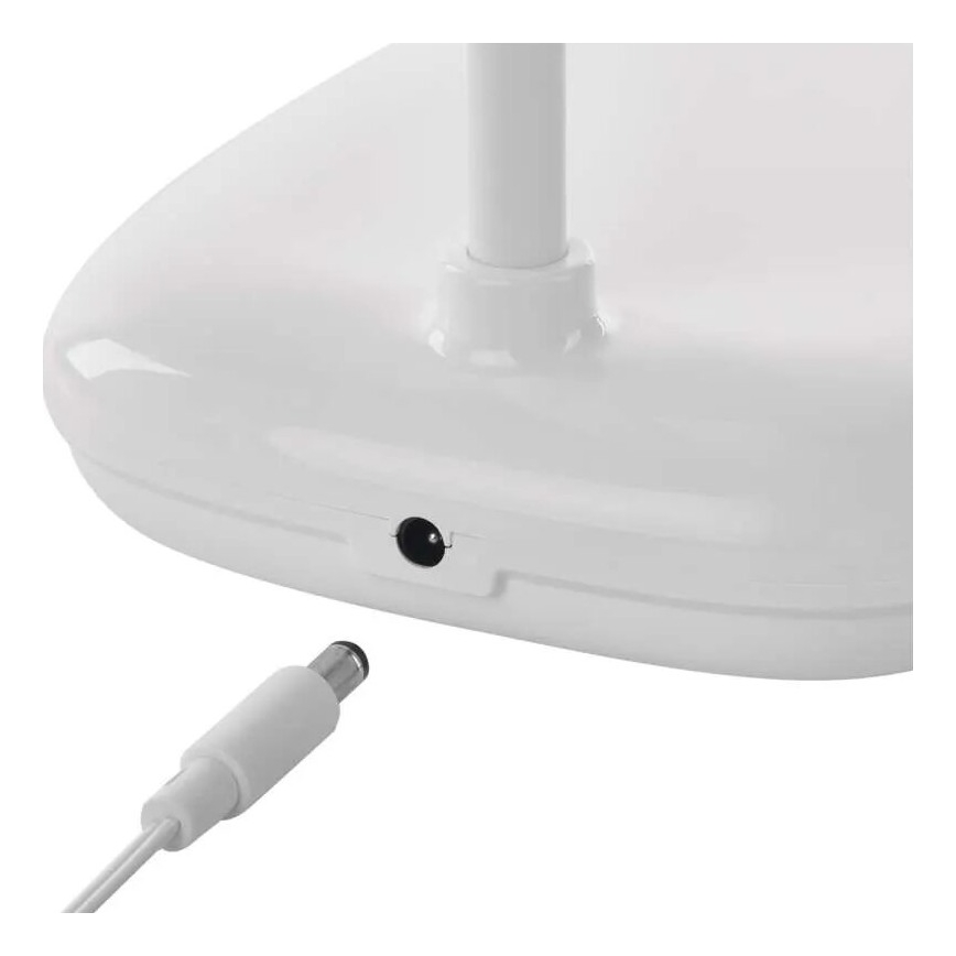 LED Pritemdoma lanksti stalinė lempa LED/12W/230V 3000K/4000K/6500K balta