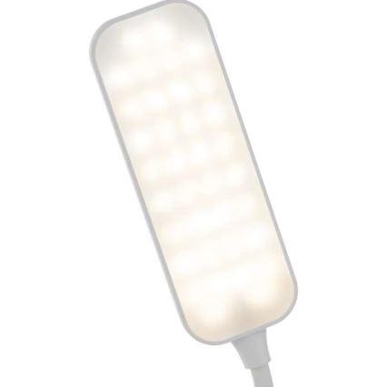 LED Pritemdoma lanksti stalinė lempa LED/12W/230V 3000K/4000K/6500K balta