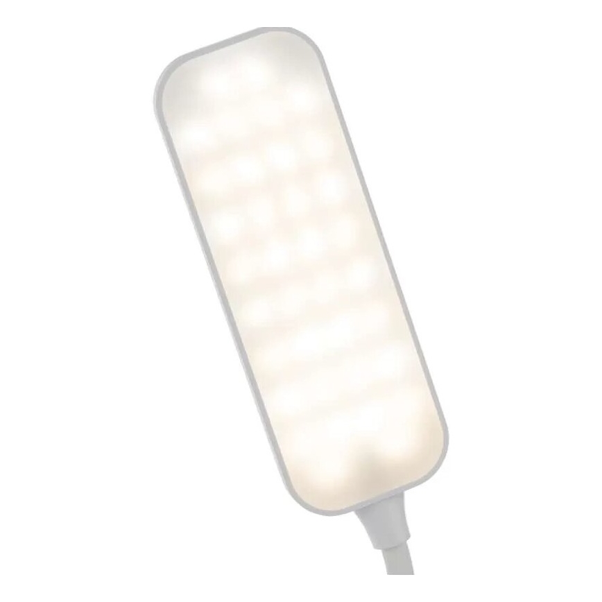 LED Pritemdoma lanksti stalinė lempa LED/12W/230V 3000K/4000K/6500K balta