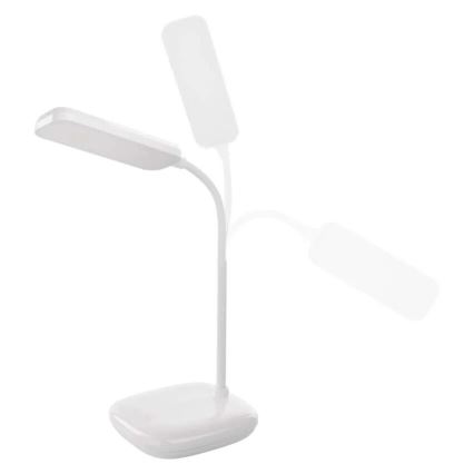 LED Pritemdoma lanksti stalinė lempa LED/12W/230V 3000K/4000K/6500K balta