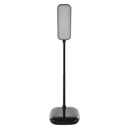 LED Pritemdoma lanksti stalinė lempa LED/12W/230V 3000K/4000K/6500K juoda
