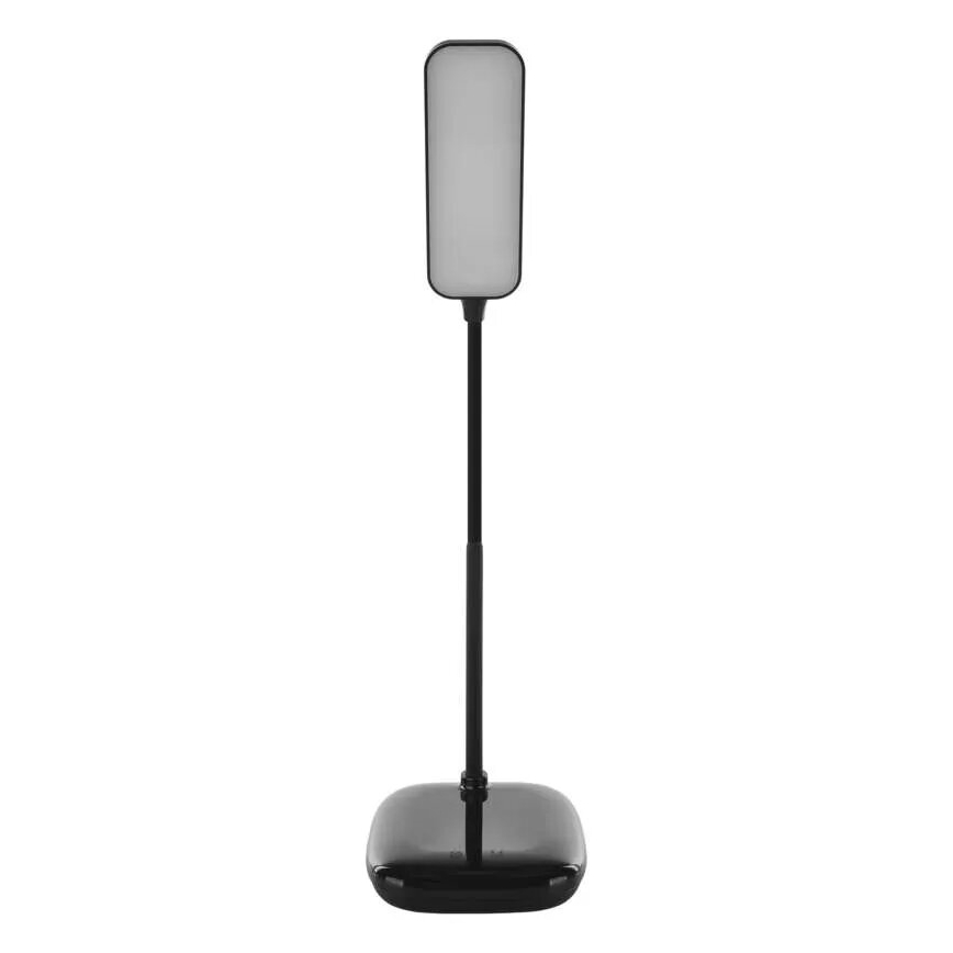 LED Pritemdoma lanksti stalinė lempa LED/12W/230V 3000K/4000K/6500K juoda