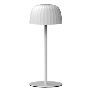 LED Pritemdoma lauko įkraunama stalinė lempa VIVIEN LED/3W/5V 2700K 1600 mAh IP54 balta