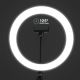 LED Pritemdoma lempa su trikoju ir laikikliu vaizdo įrašų rašymui LED/10W/5V 3200-5500K