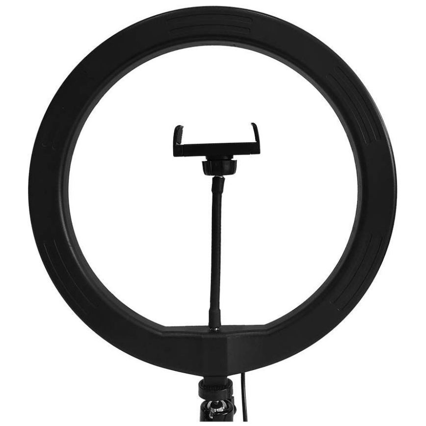 LED Pritemdoma lempa su trikoju ir laikikliu vaizdo įrašų rašymui LED/10W/5V 3200-5500K