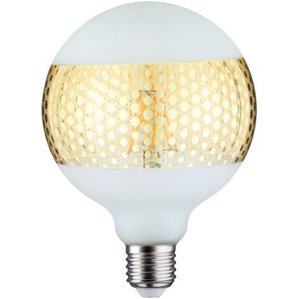 LED Pritemdoma lemputė CLASSIC G125 E27/4,5W/230V 2500K - Paulmann 28770