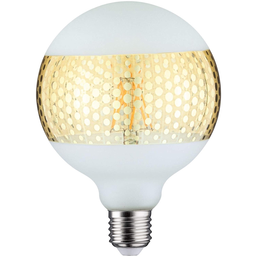 LED Pritemdoma lemputė CLASSIC G125 E27/4,5W/230V 2500K - Paulmann 28770