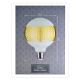 LED Pritemdoma lemputė CLASSIC G125 E27/4,5W/230V 2500K - Paulmann 28770