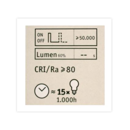 LED Pritemdoma lemputė CLASSIC G125 E27/4,5W/230V 2500K - Paulmann 28770