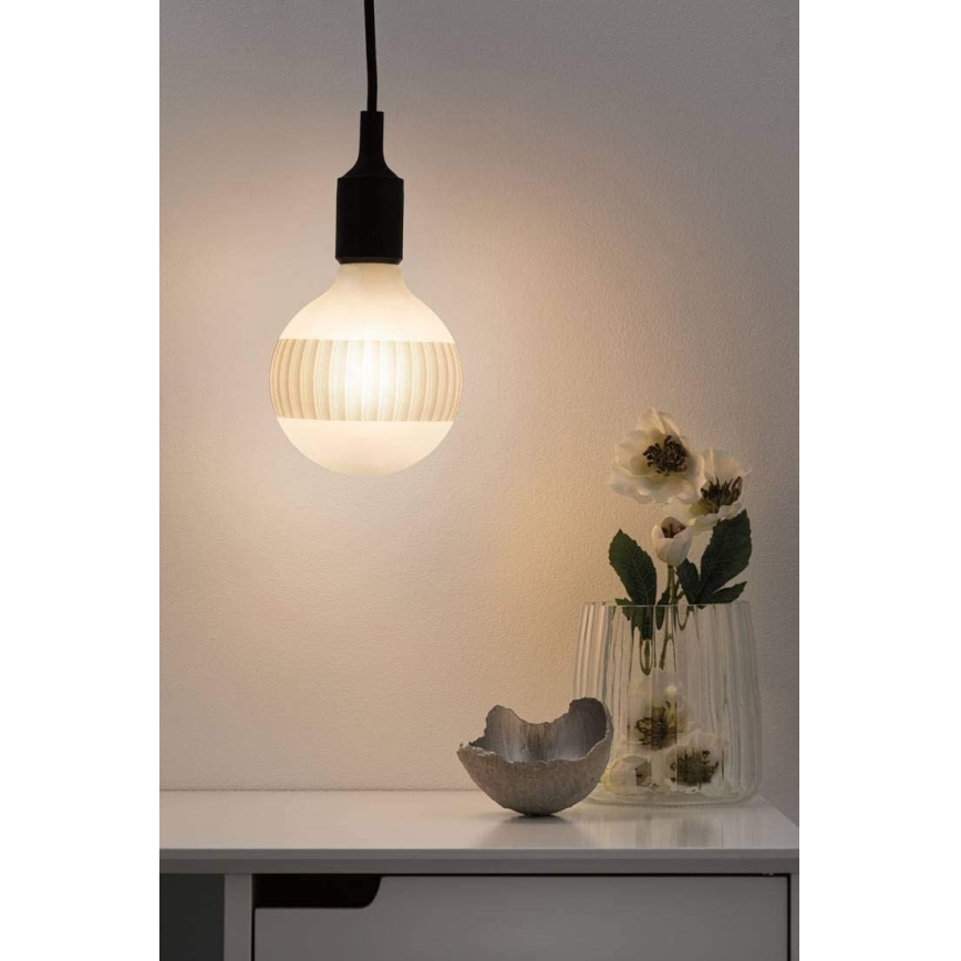 LED Pritemdoma lemputė CLASSIC G125 E27/4,5W/230V 2600K - Paulmann 28743