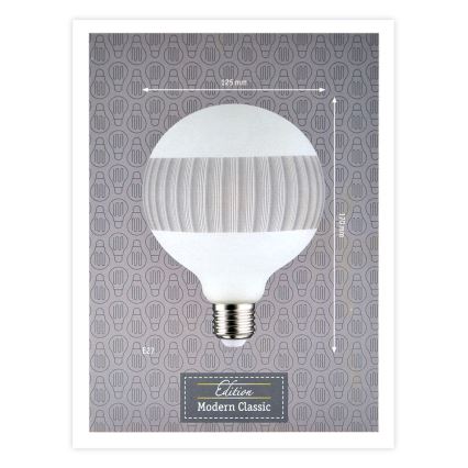 LED Pritemdoma lemputė CLASSIC G125 E27/4,5W/230V 2600K - Paulmann 28743