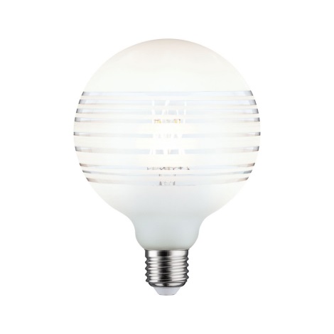 LED Pritemdoma lemputė CLASSIC G125 E27/4,5W/230V 2600K - Paulmann 28744