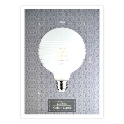 LED Pritemdoma lemputė CLASSIC G125 E27/4,5W/230V 2600K - Paulmann 28744