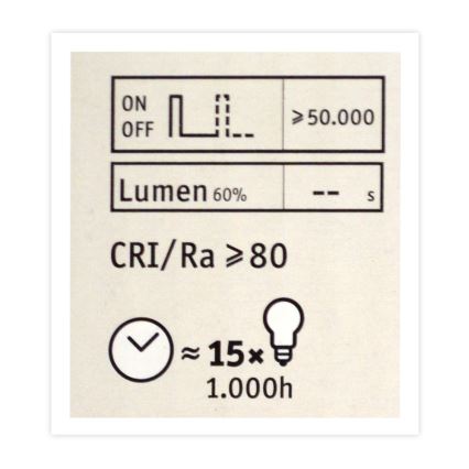 LED Pritemdoma lemputė CLASSIC G125 E27/4,5W/230V 2600K - Paulmann 28744