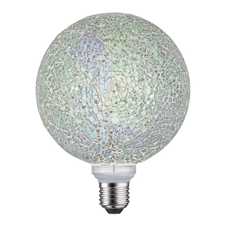 LED Pritemdoma lemputė MOSAIC G125 E27/5W/230V 2700K - Paulmann 28745