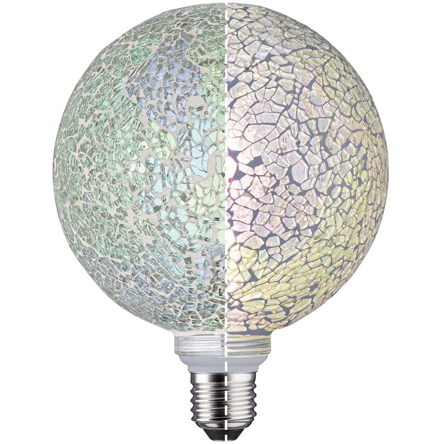 LED Pritemdoma lemputė MOSAIC G125 E27/5W/230V 2700K - Paulmann 28745