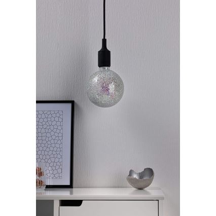 LED Pritemdoma lemputė MOSAIC G125 E27/5W/230V 2700K - Paulmann 28745