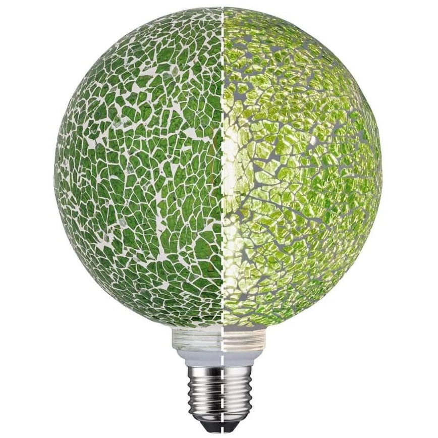 LED Pritemdoma lemputė MOSAIC G125 E27/5W/230V 2700K - Paulmann 28747