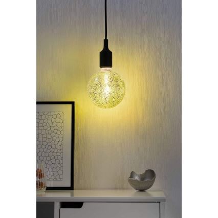 LED Pritemdoma lemputė MOSAIC G125 E27/5W/230V 2700K - Paulmann 28747