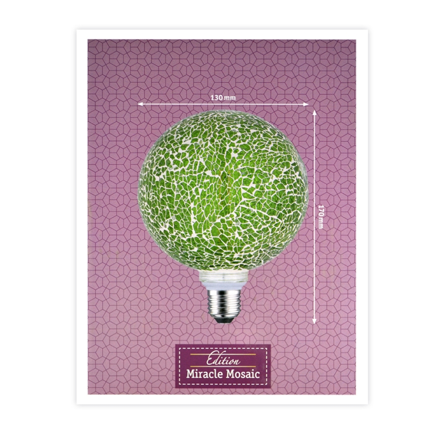 LED Pritemdoma lemputė MOSAIC G125 E27/5W/230V 2700K - Paulmann 28747