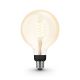 LED Pritemdoma lemputė Philips Hue WHITE FILAMENT G125 E27/7W/230V 2100K