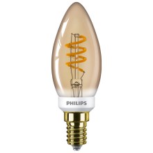 LED Pritemdoma lemputė Philips VINTAGE E14/3,5W/230V 2000K