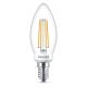 LED Pritemdoma lemputė  Philips Warm Glow E14 / 6W / 230V 2200K-2700K