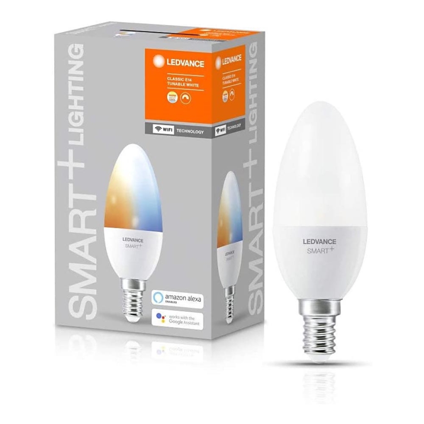 LED Pritemdoma lemputė SMART + E14 / 5W / 230V 2700K-6500K - Ledvance