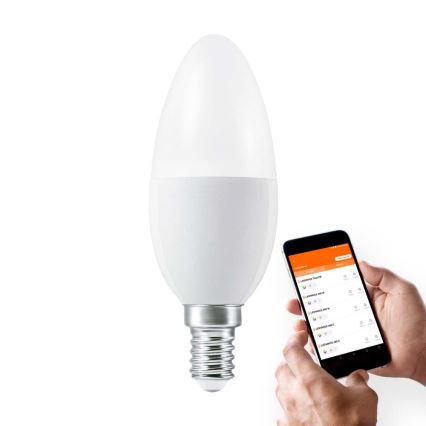 LED Pritemdoma lemputė SMART + E14 / 5W / 230V 2700K-6500K - Ledvance