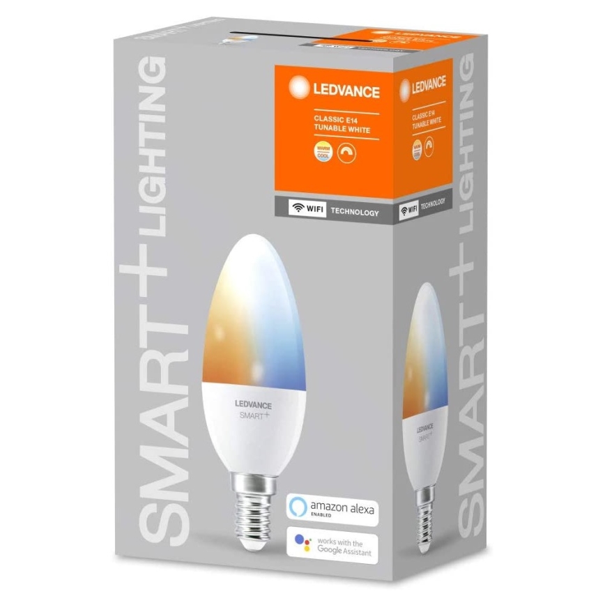 LED Pritemdoma lemputė SMART + E14 / 5W / 230V 2700K-6500K - Ledvance