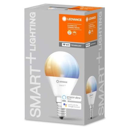 LED Pritemdoma lemputė SMART + E14 / 5W / 230V 2700K-6500K - Ledvance