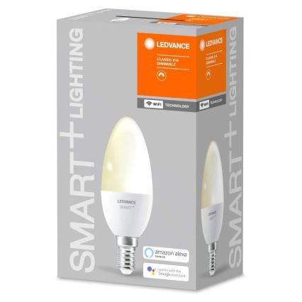 LED Pritemdoma lemputė SMART + E14 / 5W / 230V 2700K - Ledvance